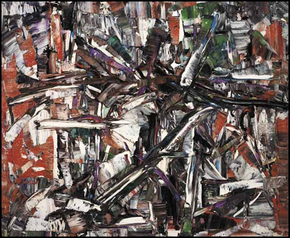 St. Nicolas by Jean-Paul Riopelle