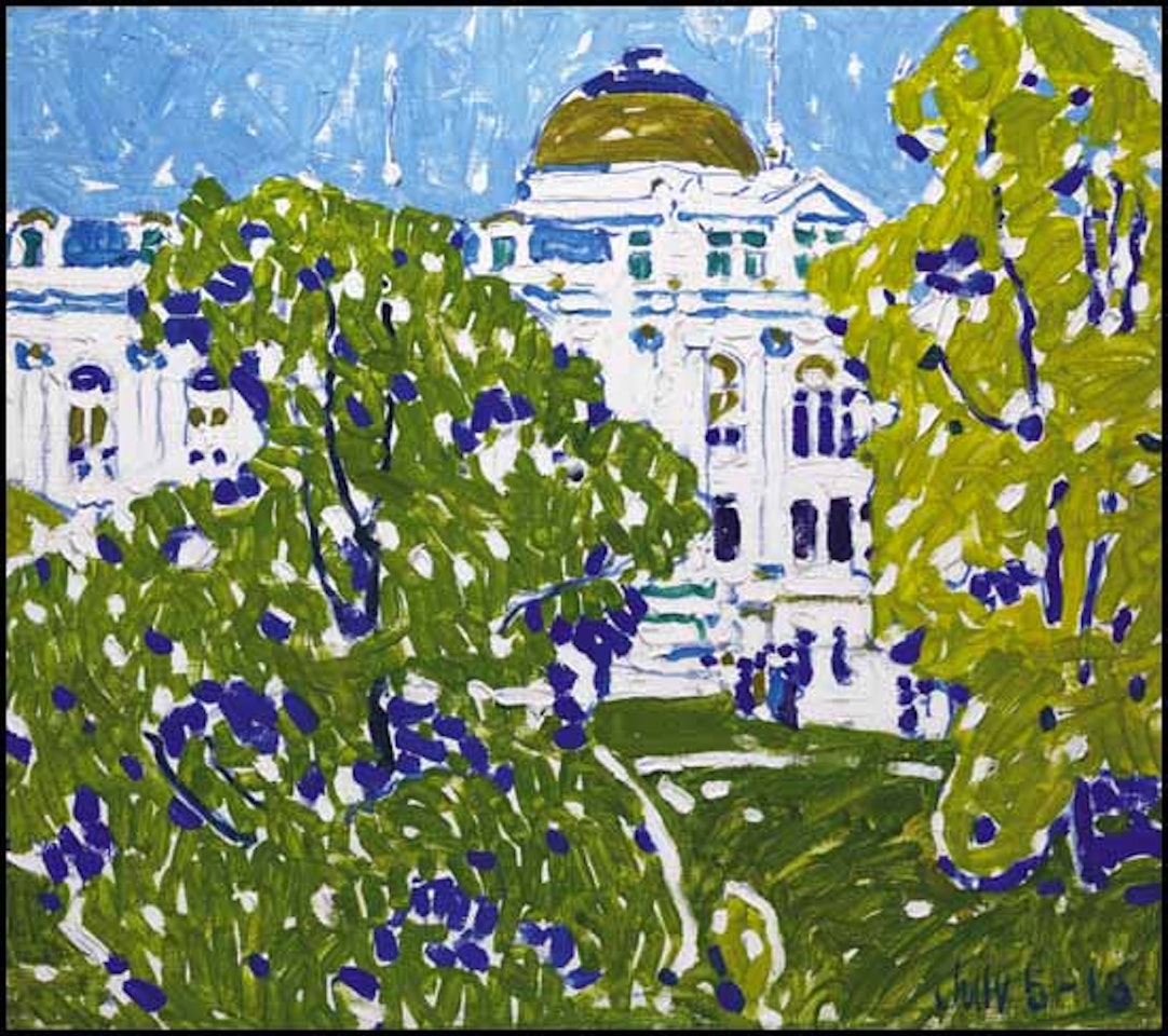 Bronx Park by David Brown Milne