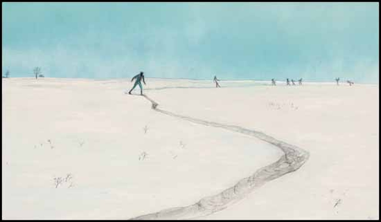 Seven Other Spirits Worse Than Himself by William Kurelek