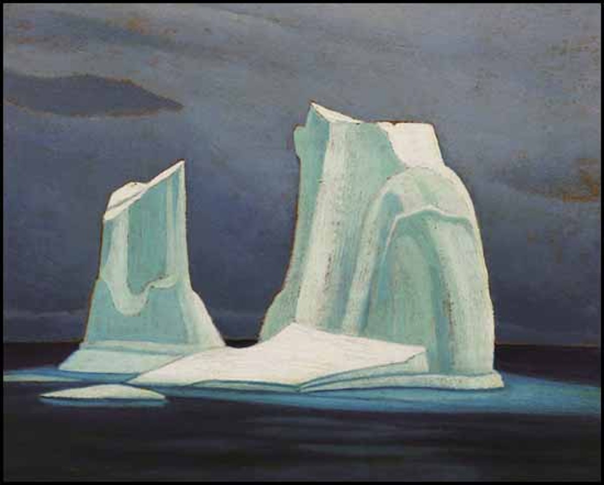 Iceberg, Baffin"s Bay North by Lawren Stewart Harris