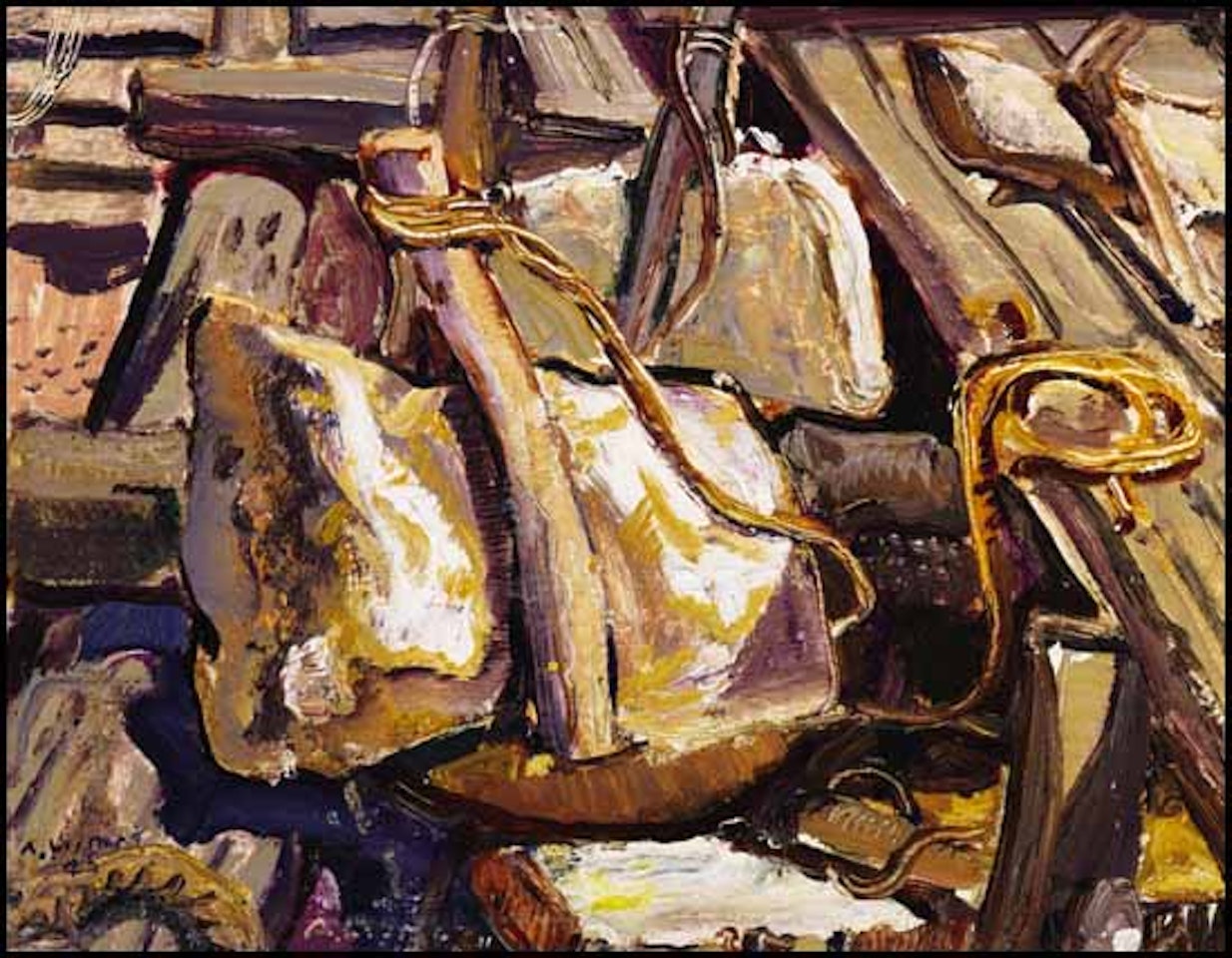 Killicks No. 1, Cape Breton Island, NS by Arthur Lismer