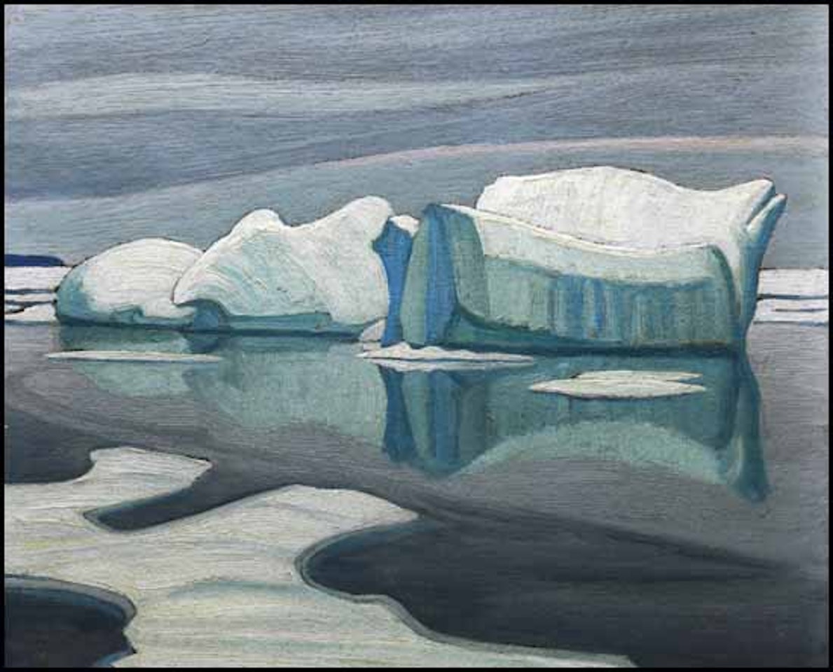 In Buchanan Bay, Ellesmere Island by Lawren Stewart Harris