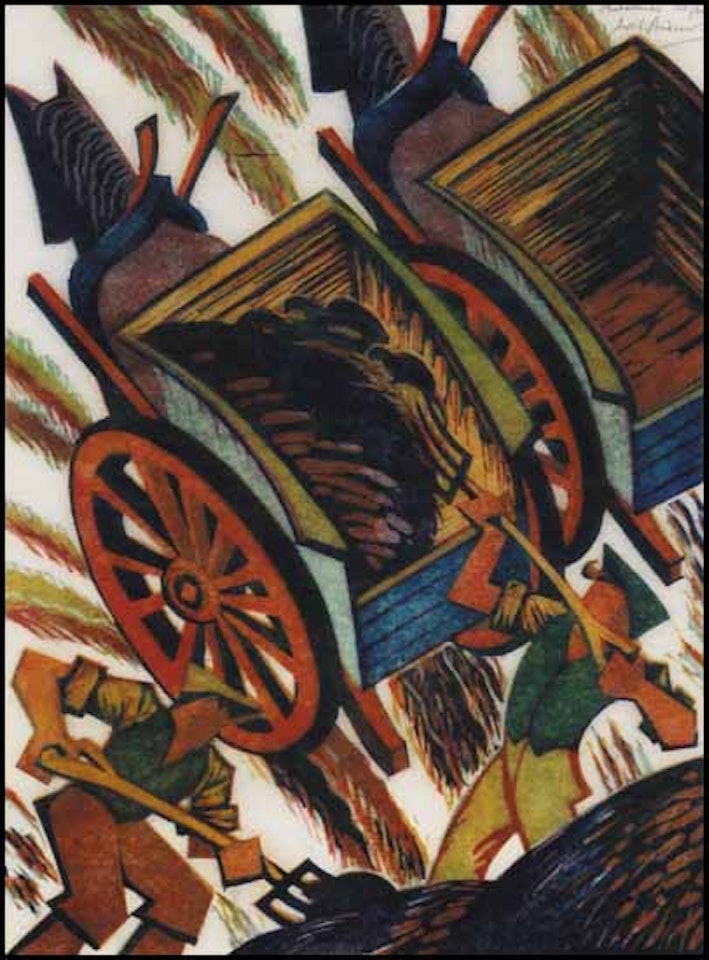 Michaelmas by Sybil Andrews
