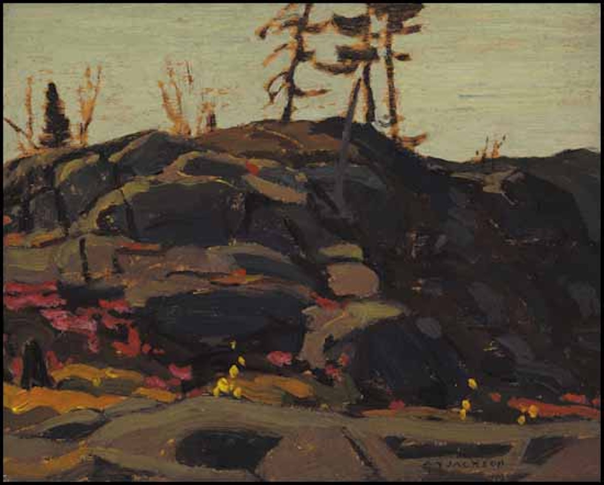 North of Lake Superior by Alexander Young Jackson