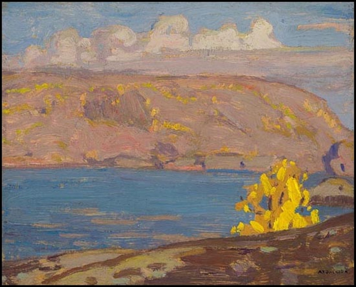 At Port Monroe, North Shore, Lake Superior by Alexander Young Jackson