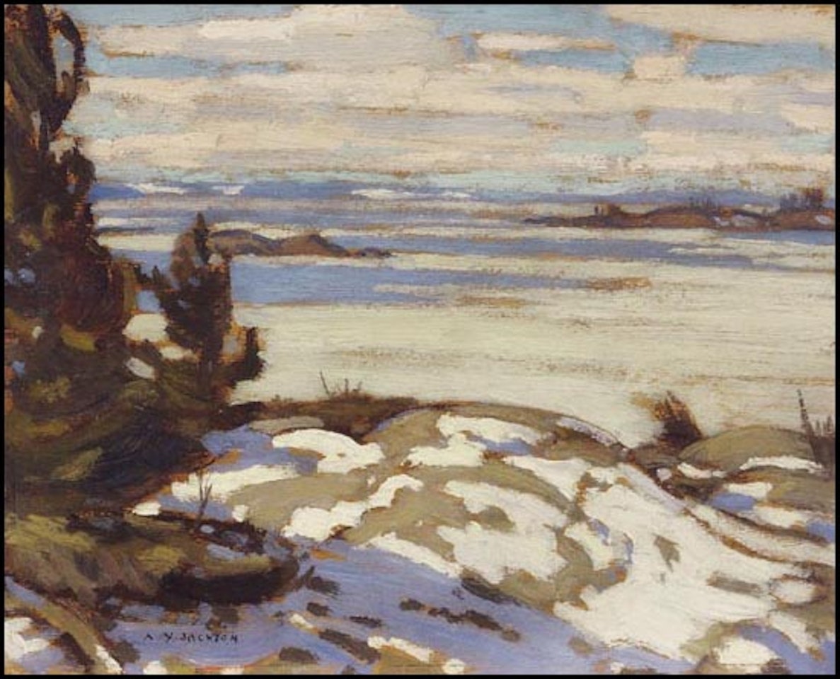November, Georgian Bay by Alexander Young Jackson