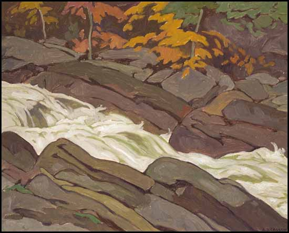 Oxtongue River by Alfred Joseph Casson