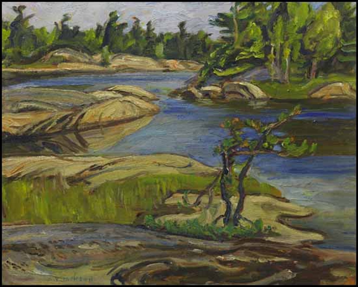 Near Go Home Bay by Alexander Young Jackson