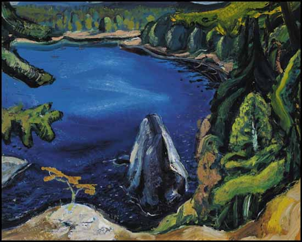 On Pender Island, East Coast of Vancouver Island, BC by Arthur Lismer