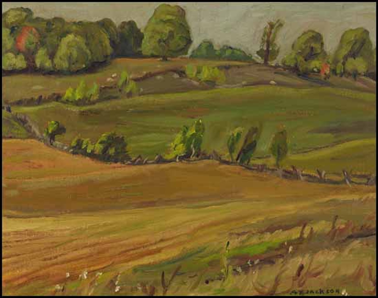 Hills Near Perth, Ont. by Alexander Young Jackson