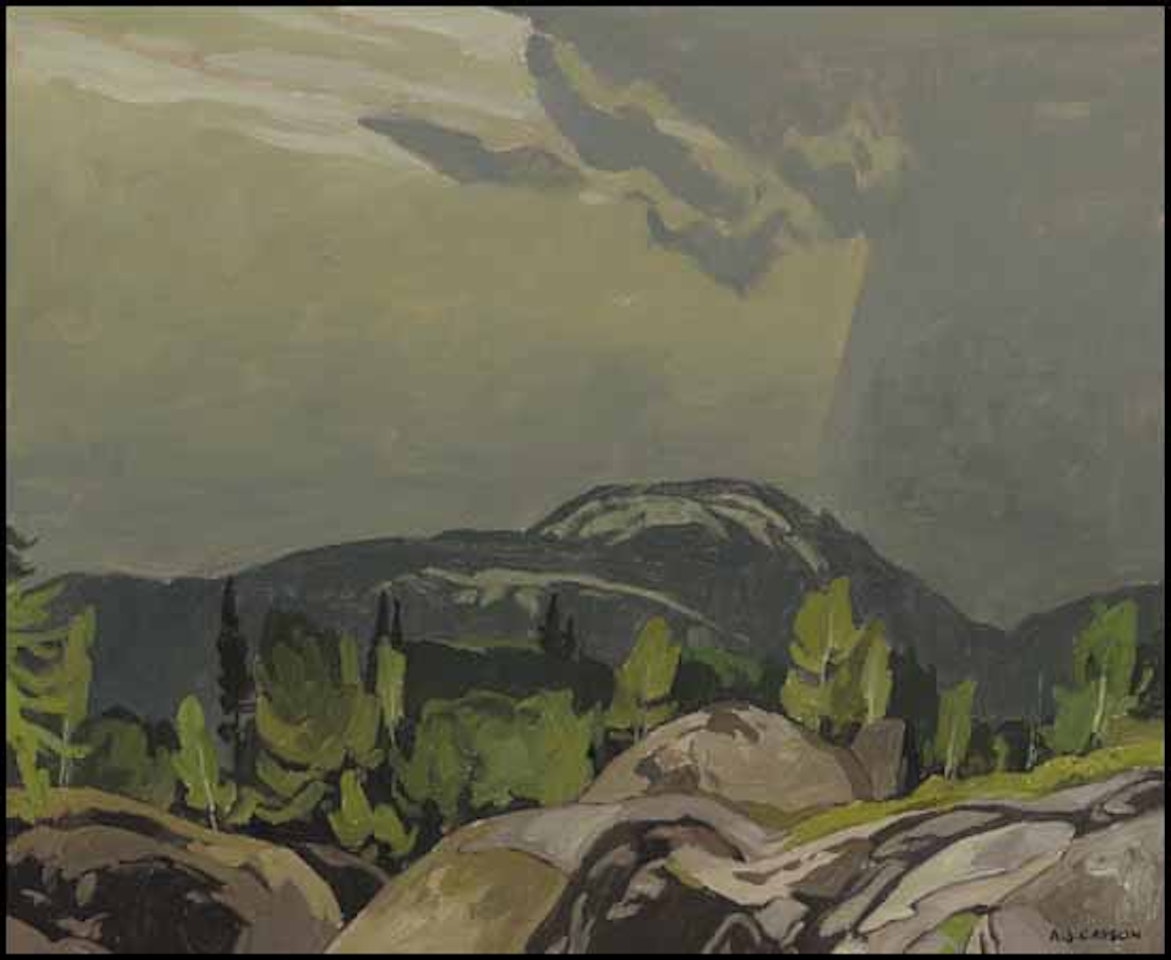 Cloche Hills by Alfred Joseph Casson