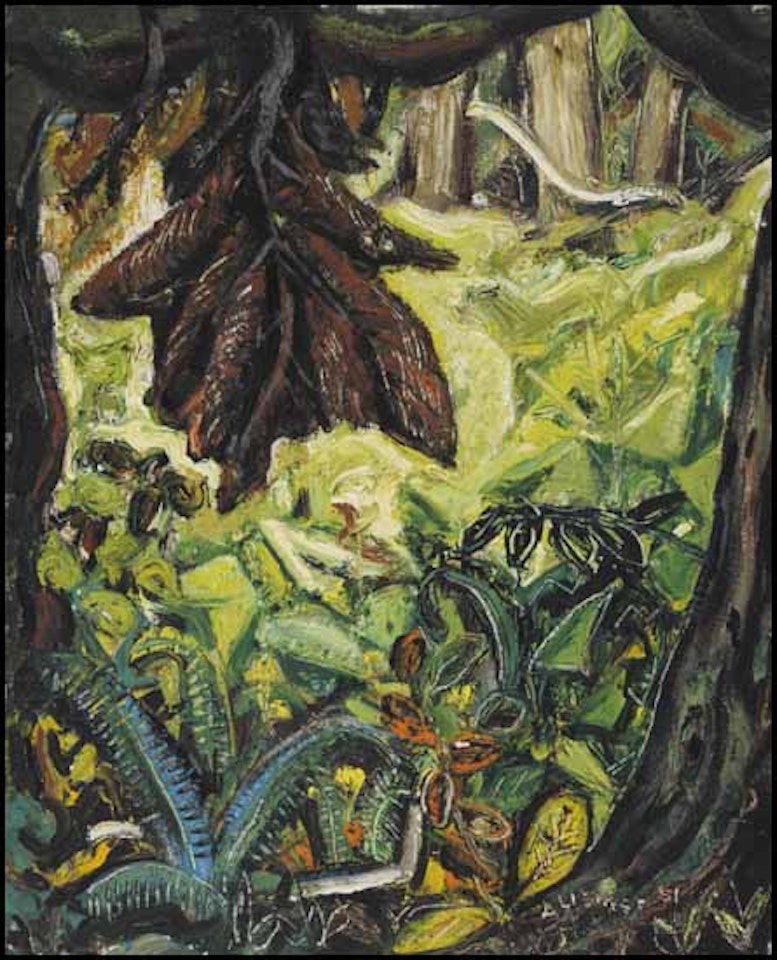Forest Green Wall by Arthur Lismer