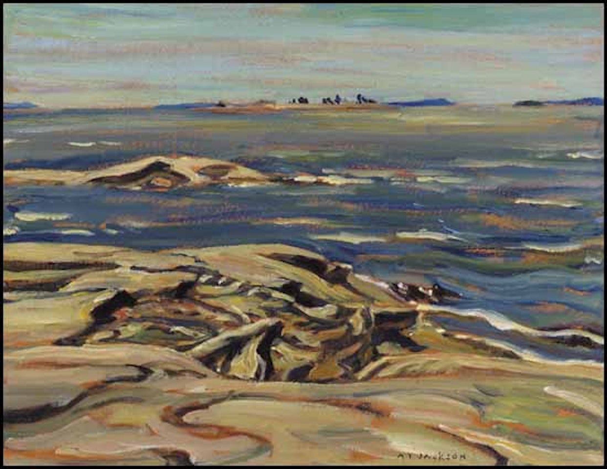 Off Galbraith Island by Alexander Young Jackson