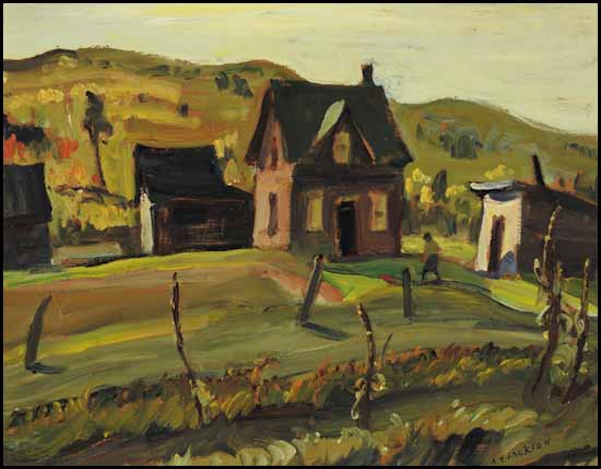 Barry"s Bay by Alexander Young Jackson
