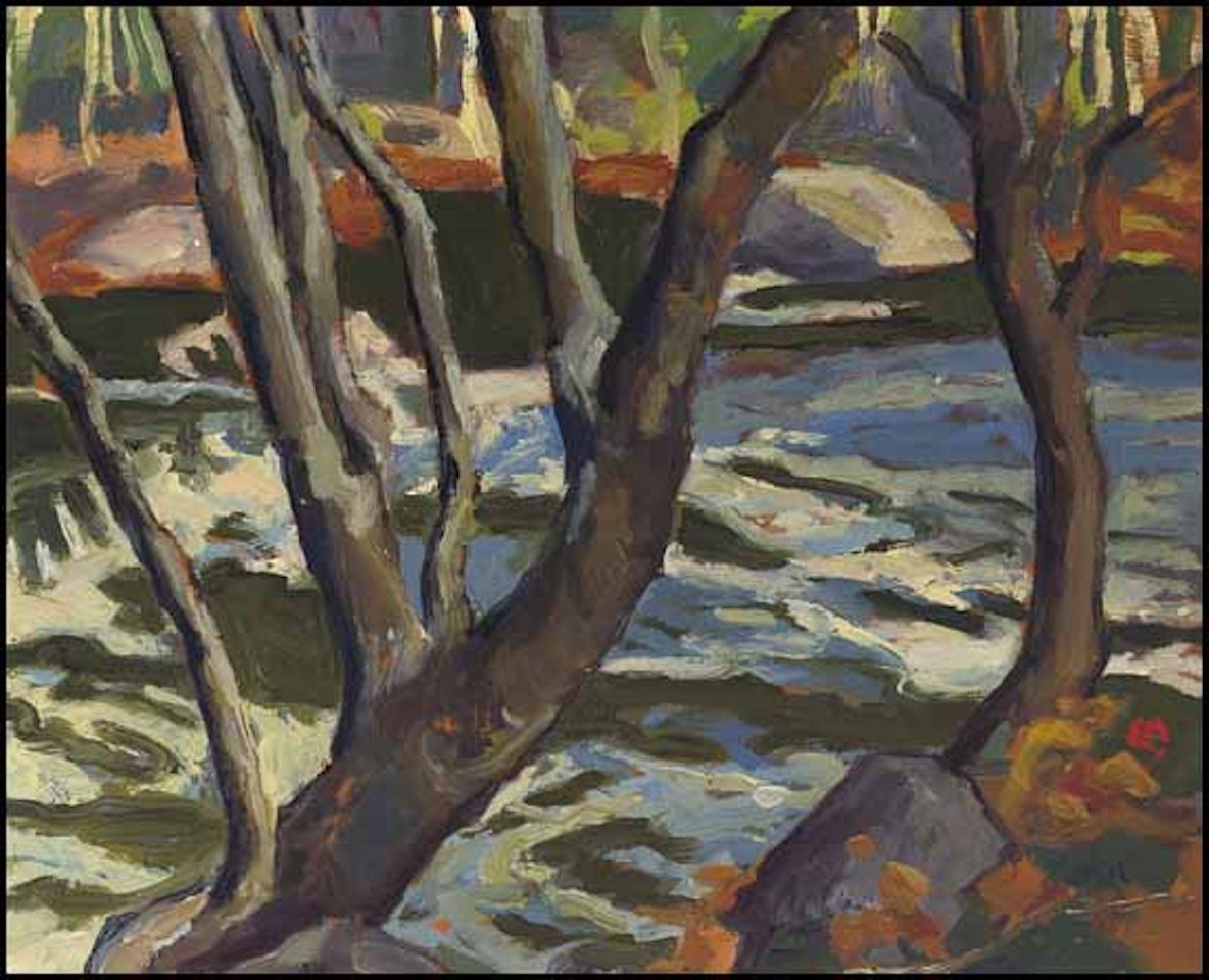 Rivière à Simon, Morin Heights by Edwin Headley Holgate