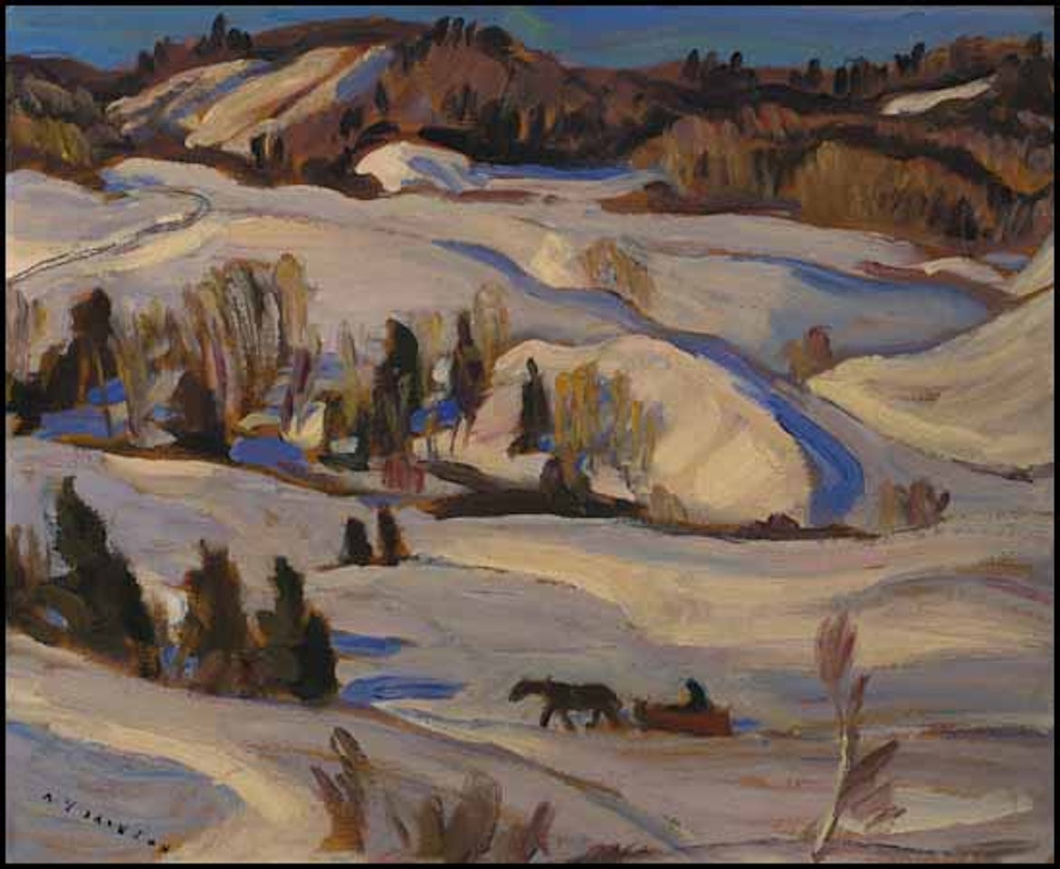 Field Road, Port-au-Persil by Alexander Young Jackson