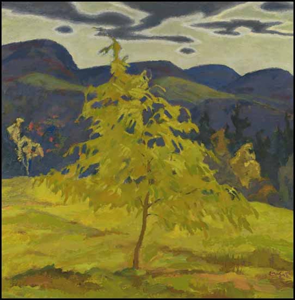 Frances" Tree by Edwin Headley Holgate
