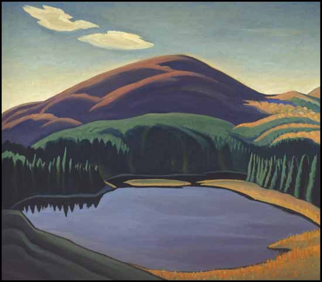 Above Lake Superior by Lawren Stewart Harris