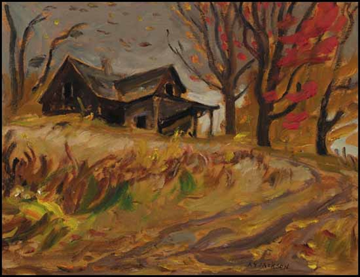 The Haunted House by Alexander Young Jackson