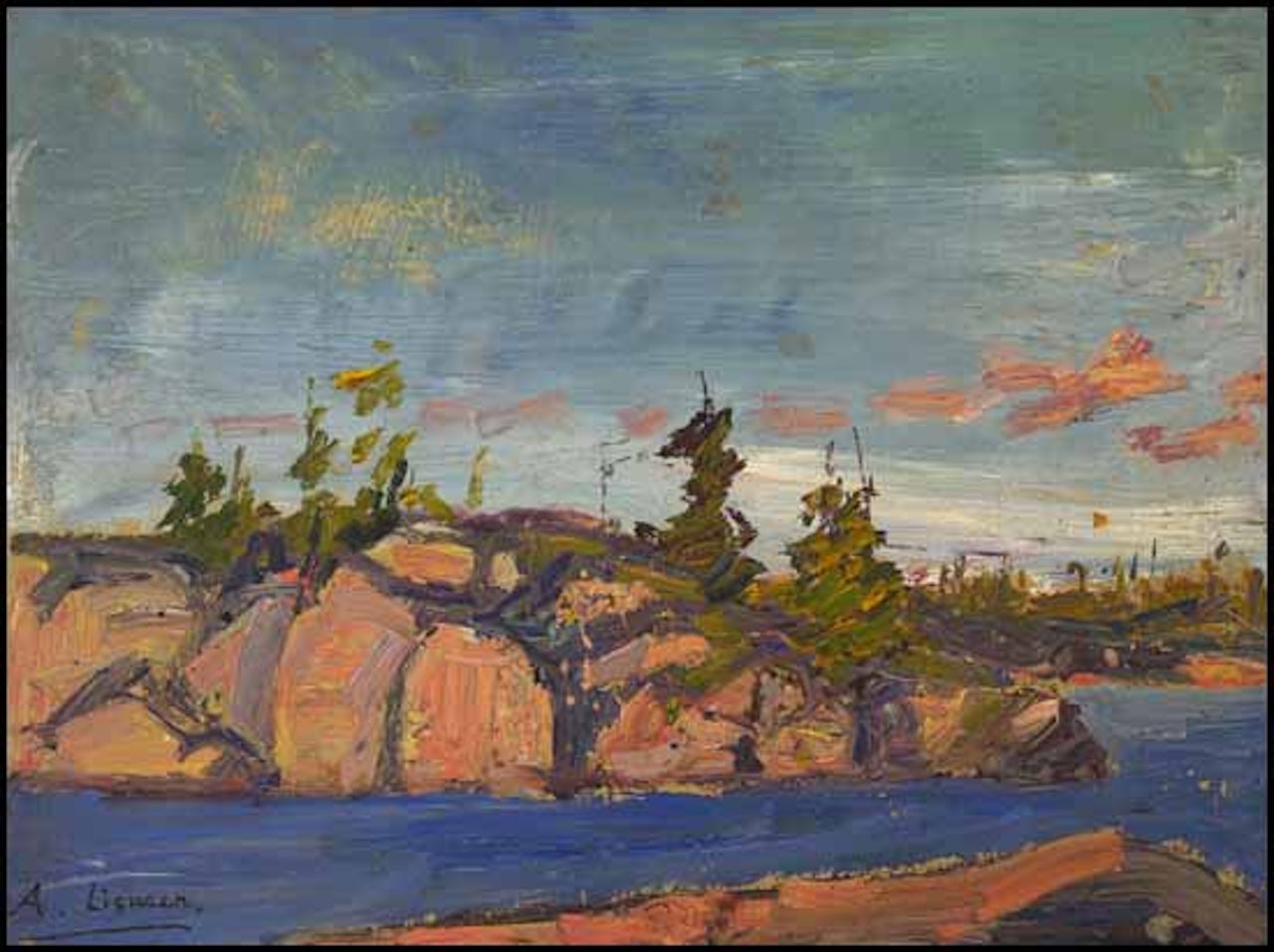 Georgian Bay by Arthur Lismer