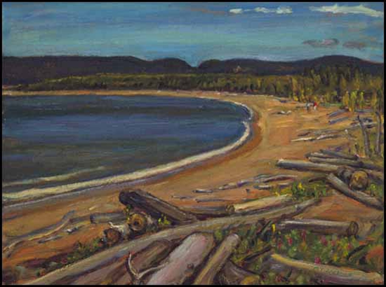 Wawa, Ontario by Alexander Young Jackson