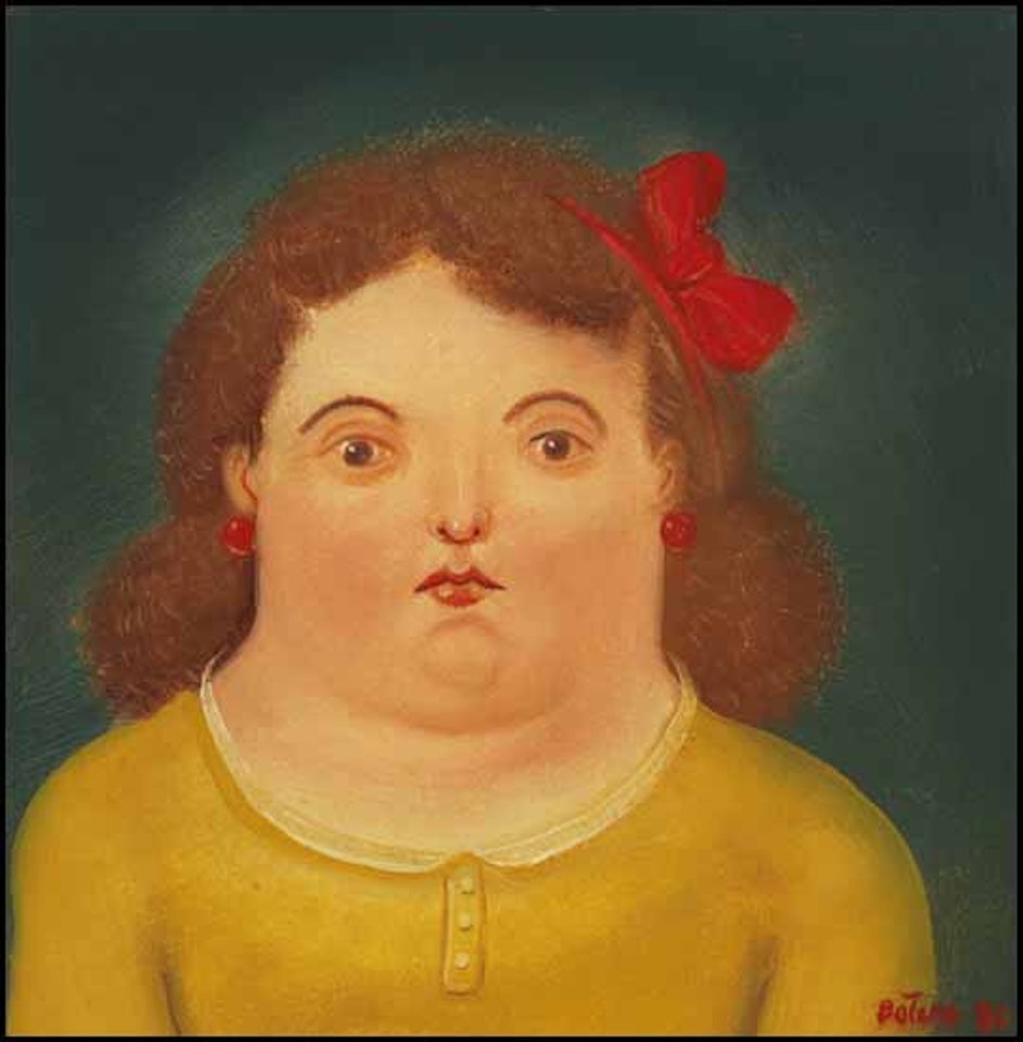 Adelita by Fernando Botero