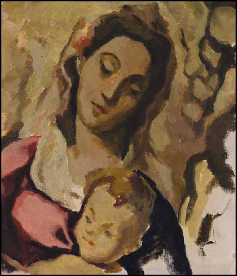 Mother and Child by Edwin Headley Holgate