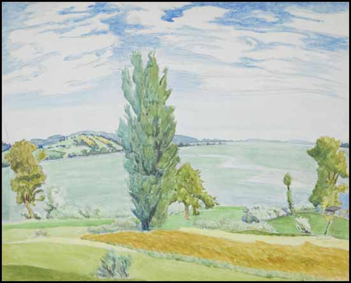 Weiter Seeblich by Erich Heckel