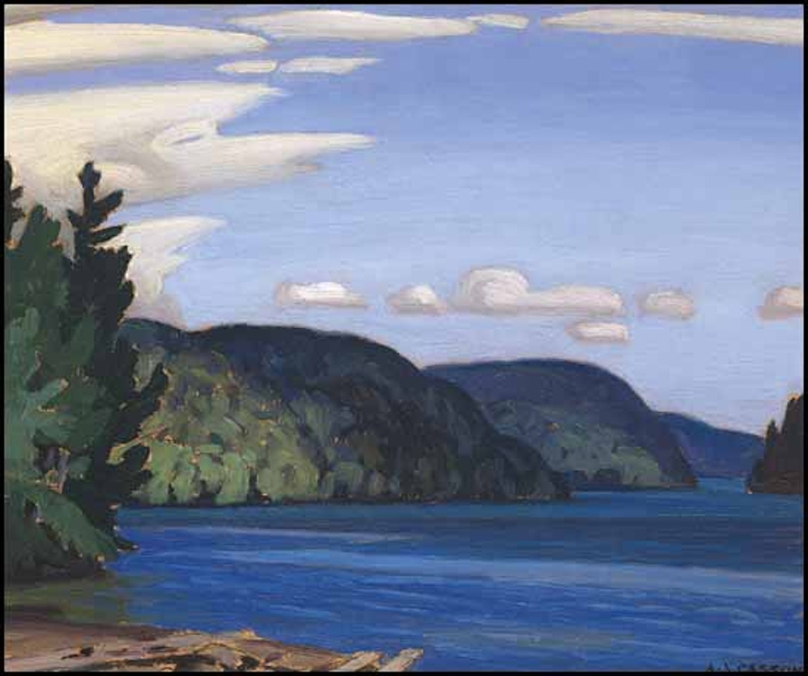 Twelve Mile Lake by Alfred Joseph Casson