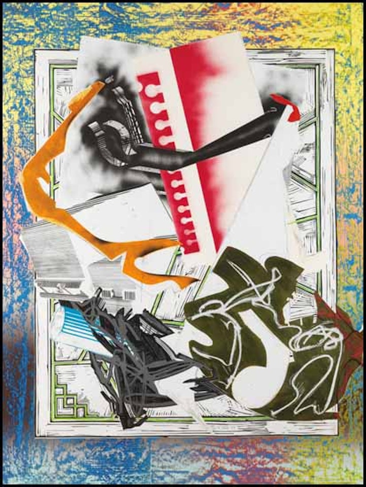 Going Abroad by Frank Stella