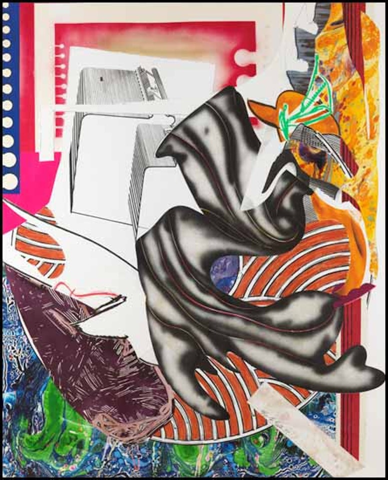 Moby Dick by Frank Stella