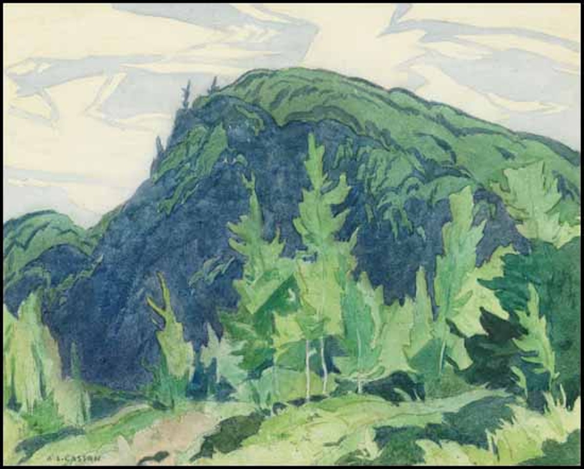 Buck Hill, Bird"s Creek by Alfred Joseph Casson