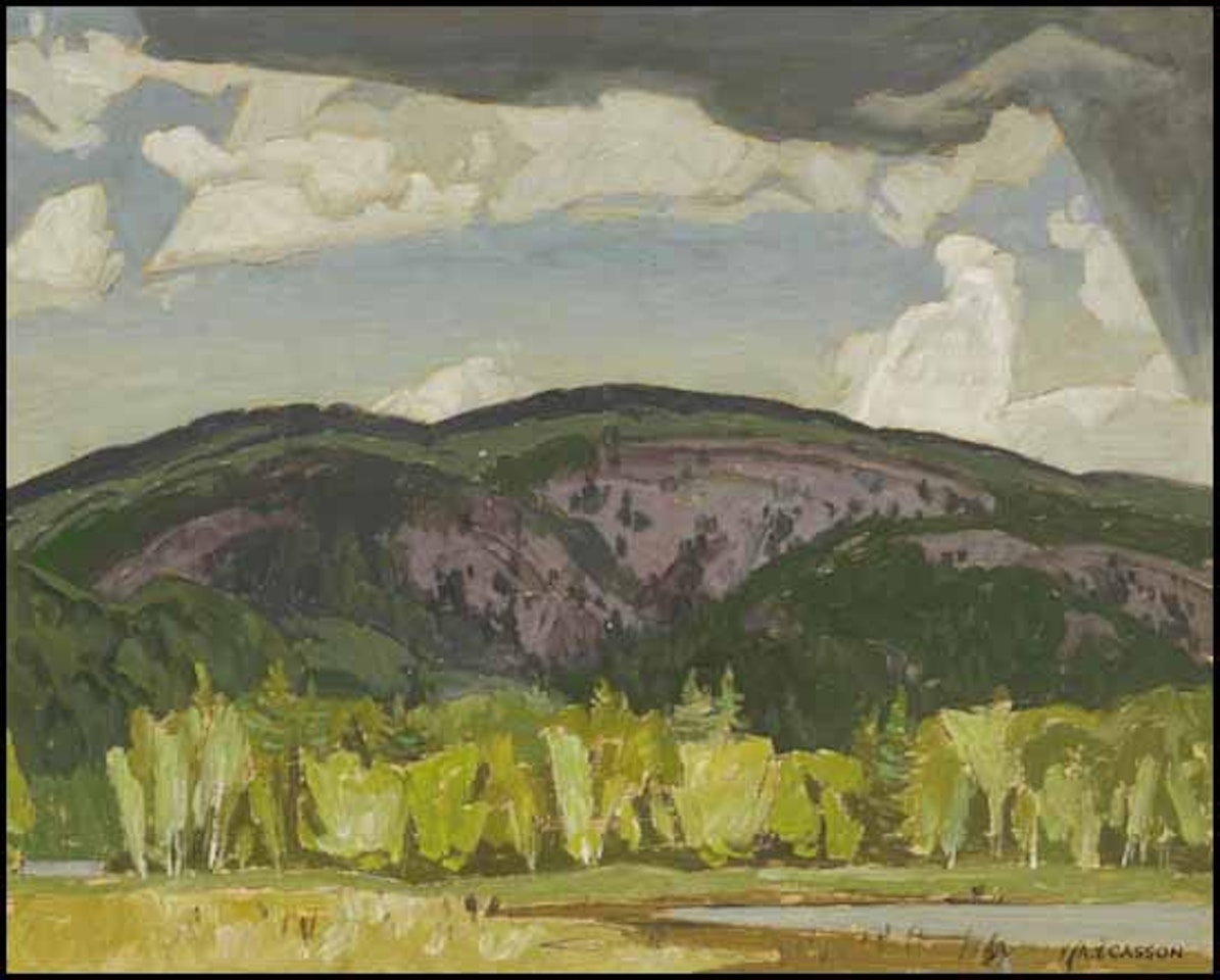 Madawaska Valley - Palmer Rapids by Alfred Joseph Casson