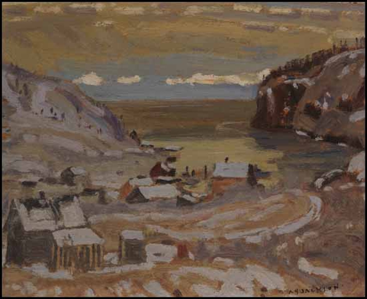 Coldwell, Lake Superior by Alexander Young Jackson