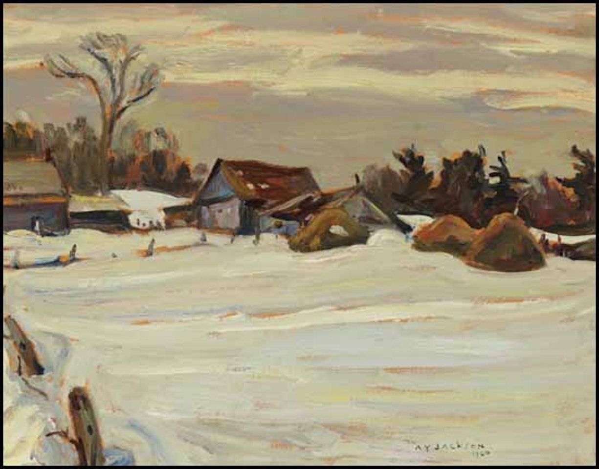 Winter Landscape by Alexander Young Jackson
