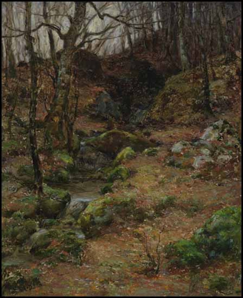 Sous-bois by Marc-Aurele de Foy Suzor-Cote