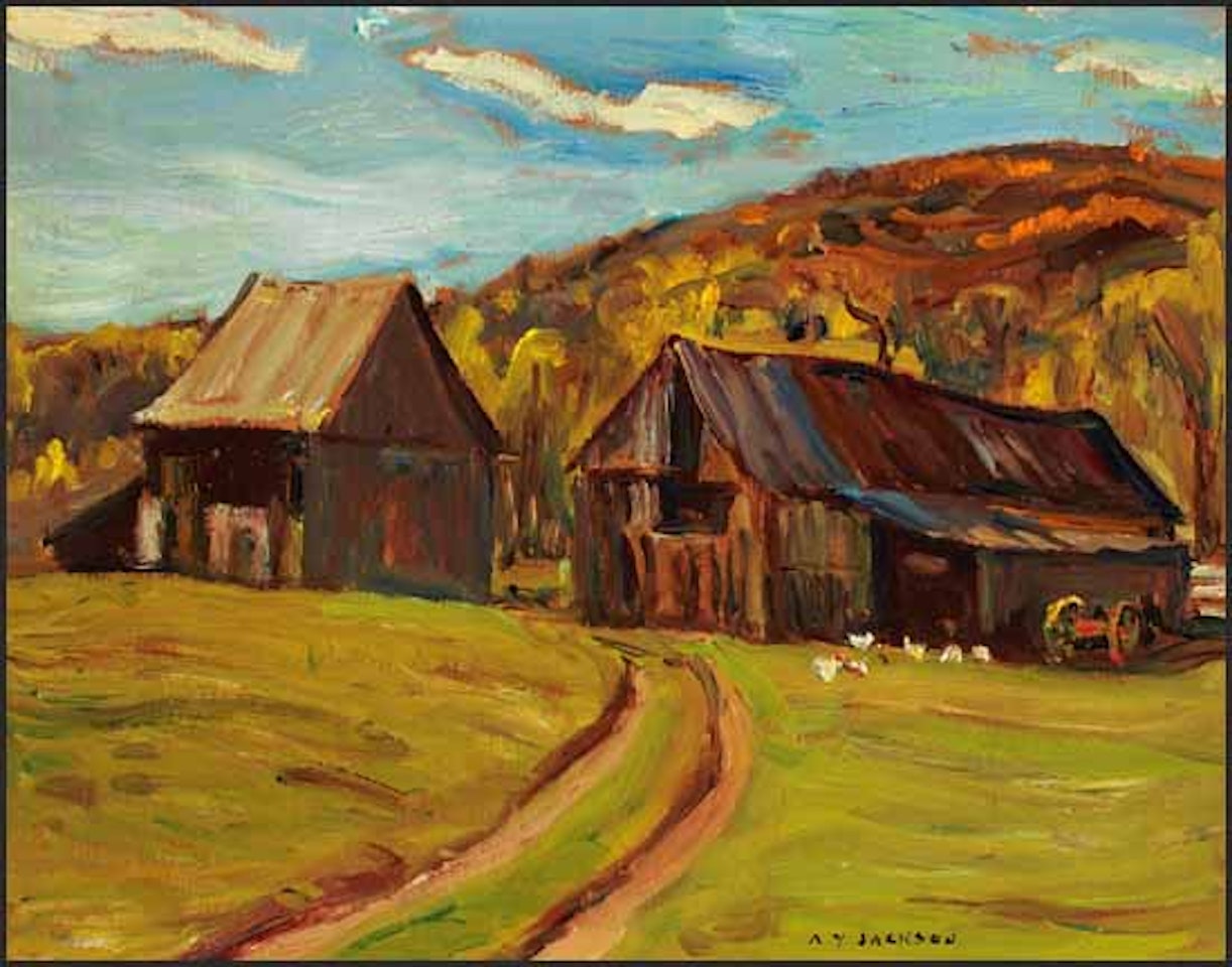 Farm, Combermere, Ontario by Alexander Young Jackson