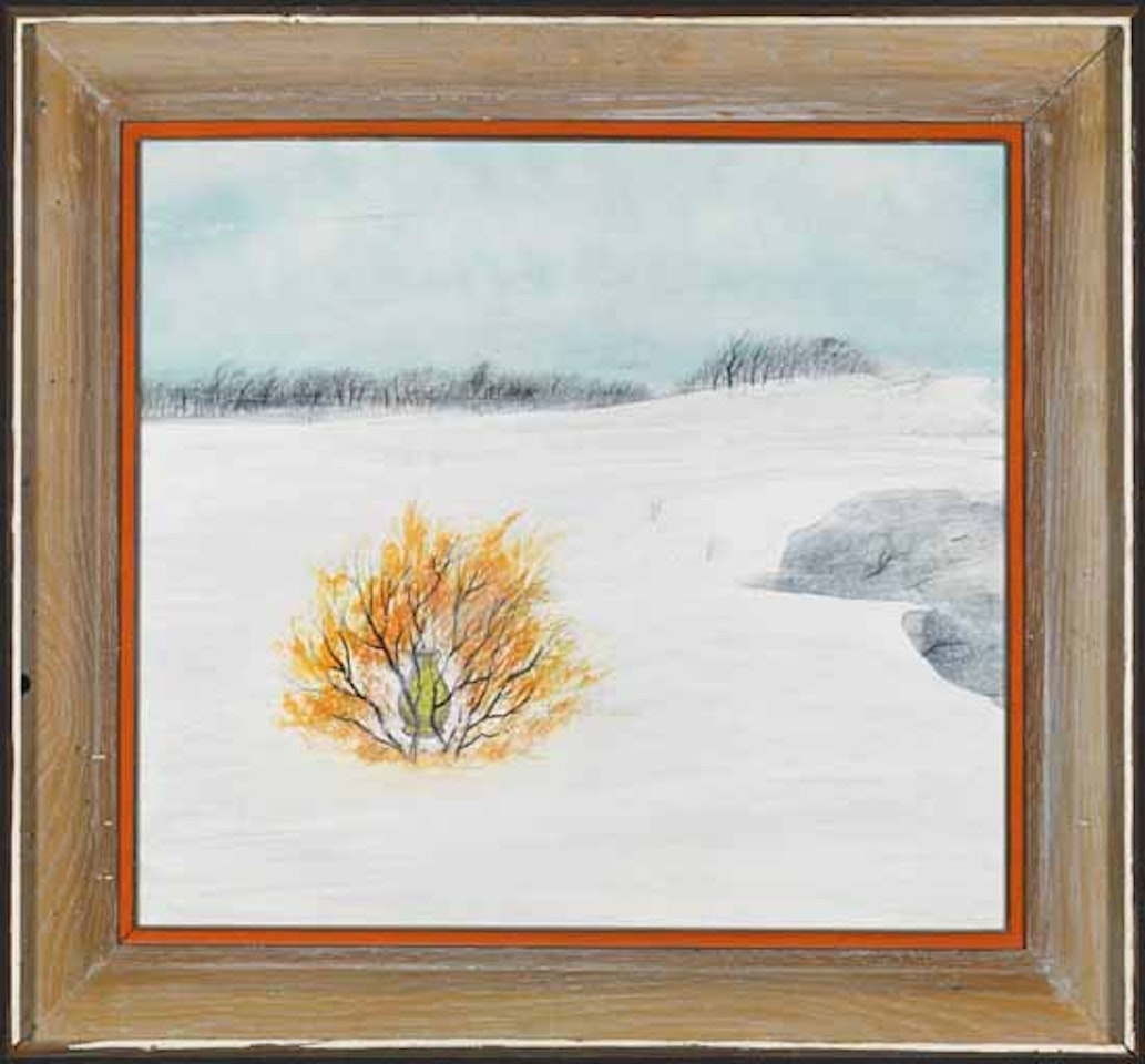 Prairie Boys Dream of Firing of Suitable Receptacle for God"s Grace by William Kurelek