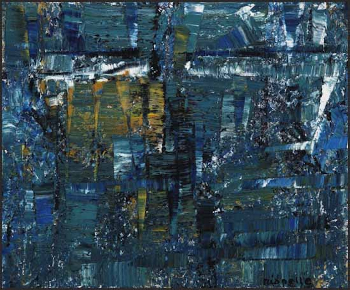 Nouvelles impressions by Jean-Paul Riopelle