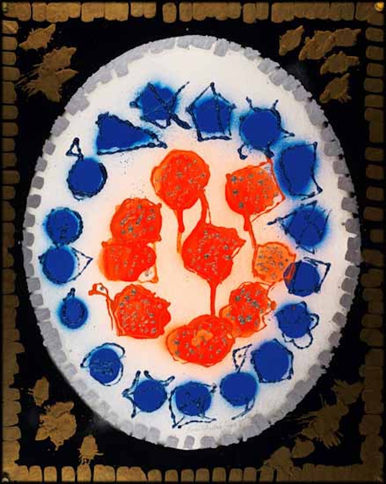 Sans titre by Jean-Paul Riopelle