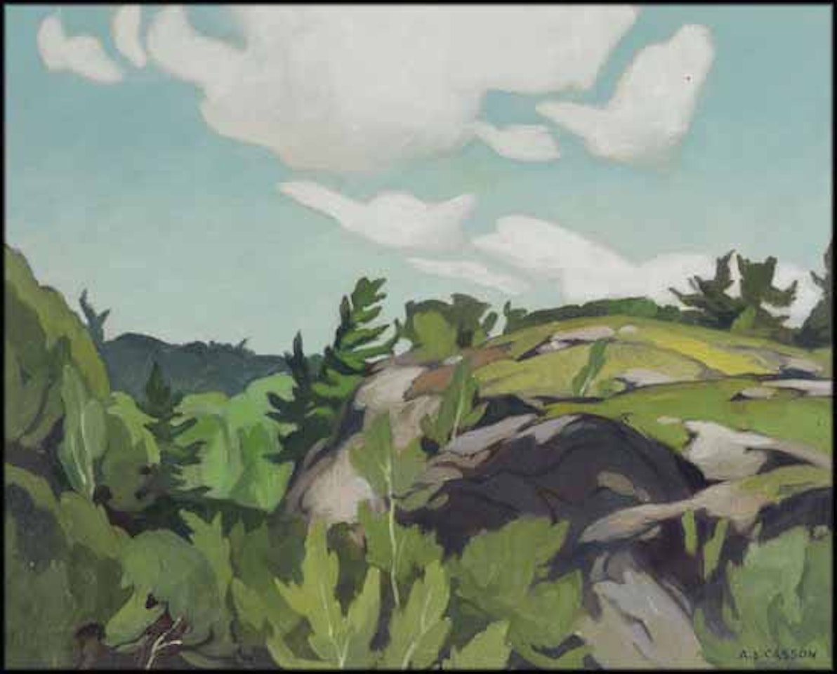 Rugged Country by Alfred Joseph Casson