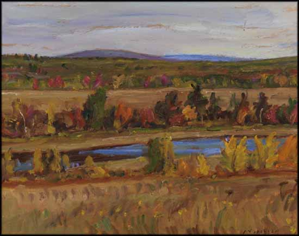 October, Brockton, Ontario by Alexander Young Jackson
