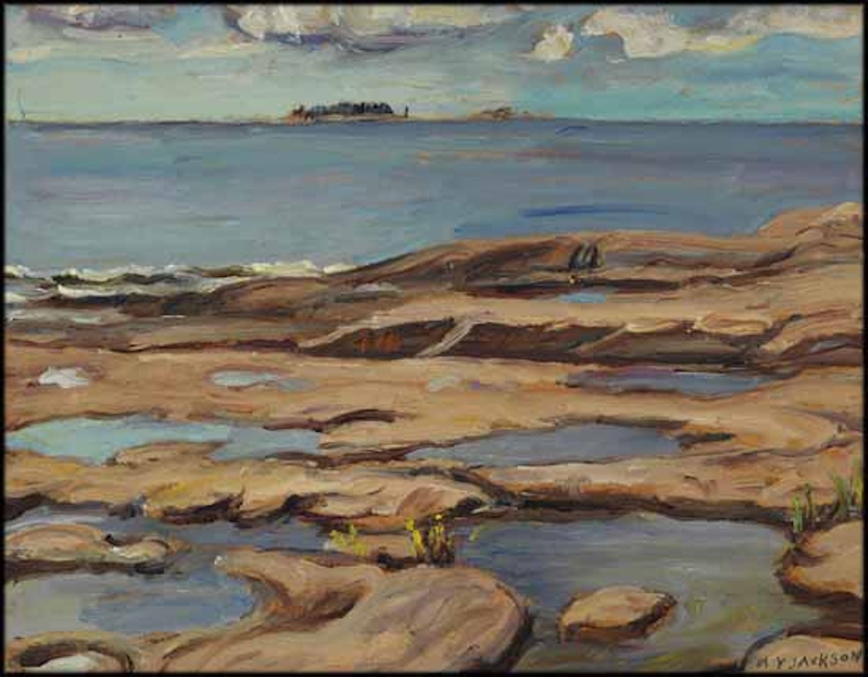Pine Islands, Georgian Bay by Alexander Young Jackson