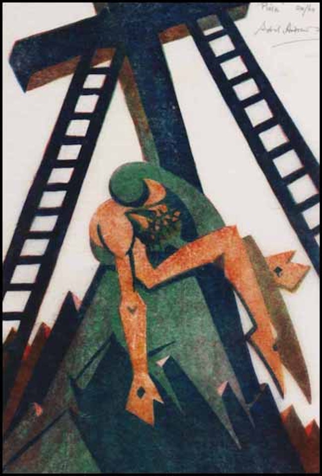 Pieta by Sybil Andrews