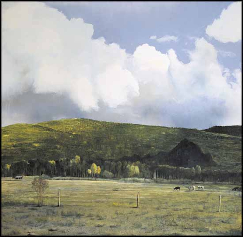 Near Dawson Creek by William Kurelek