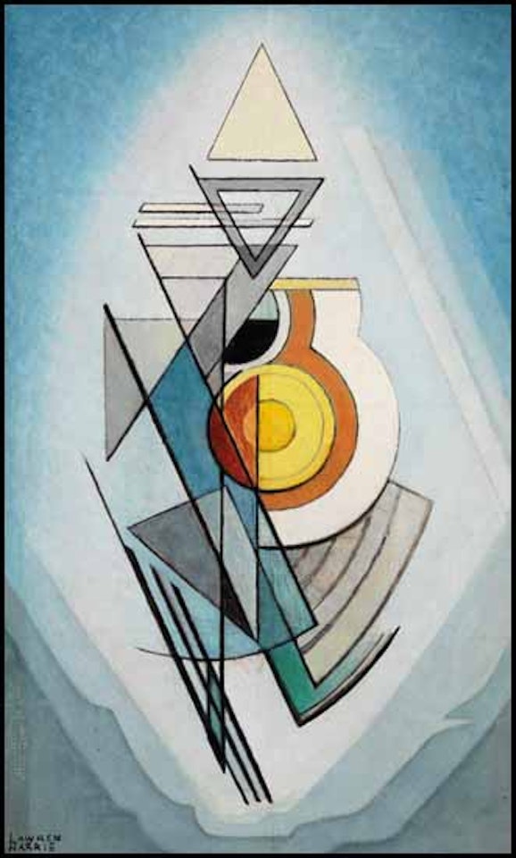 Abstraction by Lawren Stewart Harris