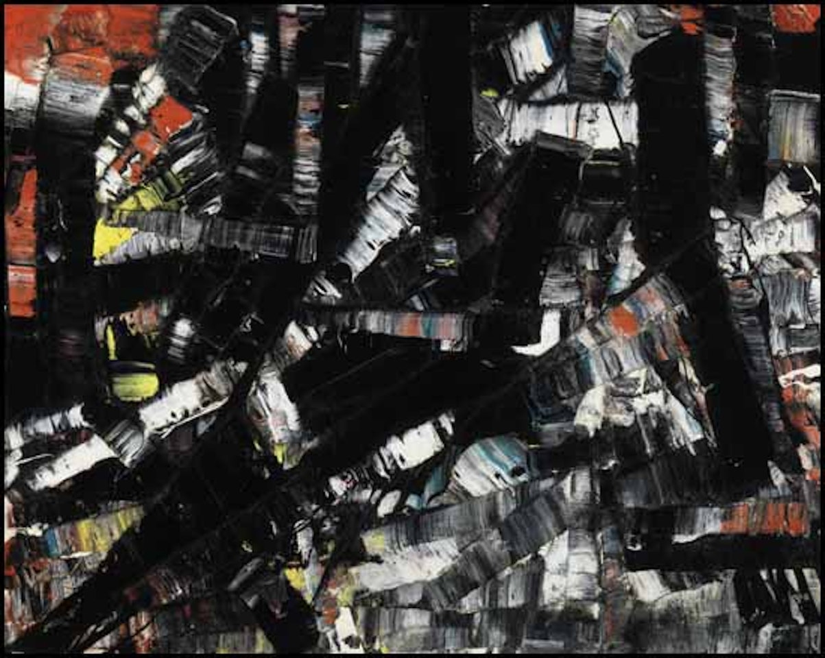 Sans titre by Jean-Paul Riopelle