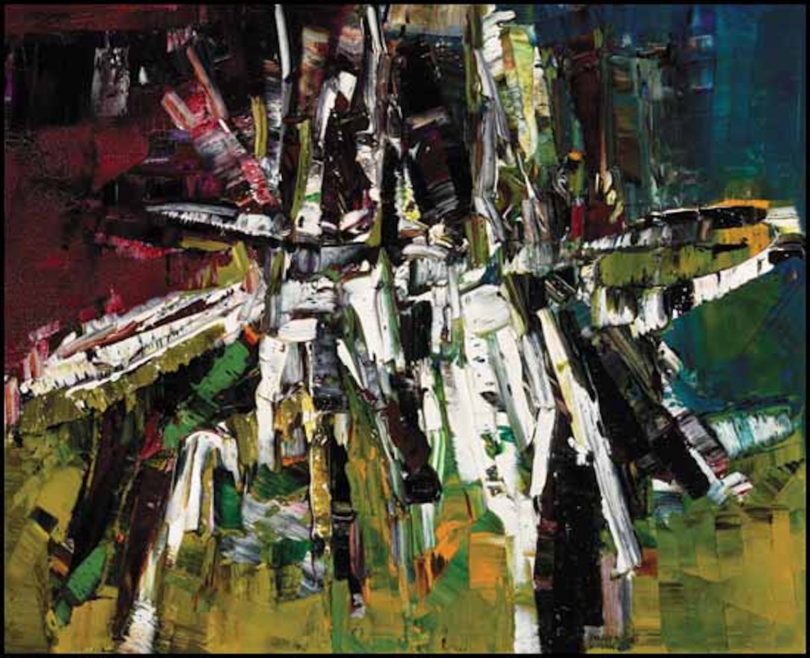 Lumière du nord by Jean-Paul Riopelle
