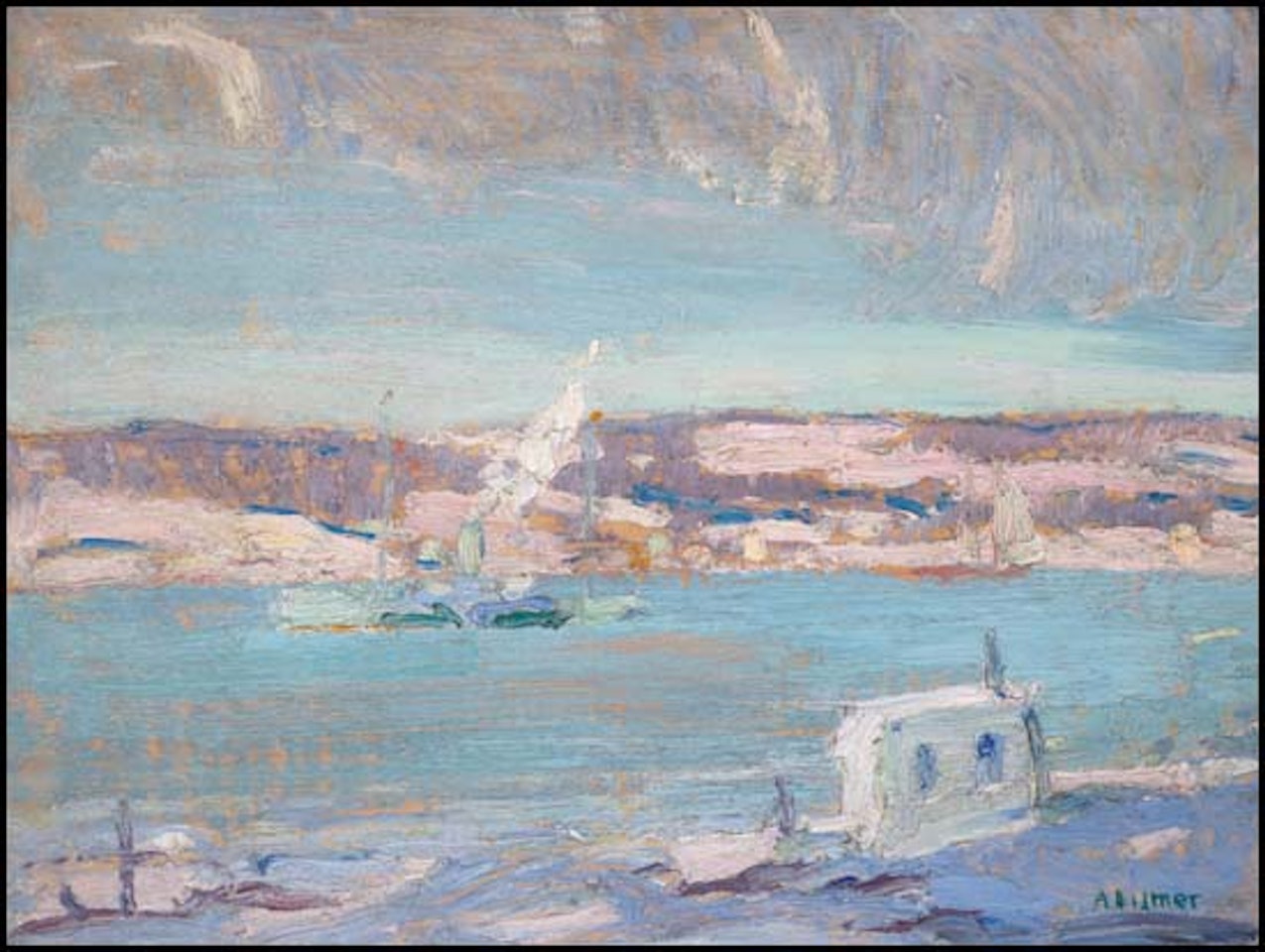 Through the Narrows by Arthur Lismer