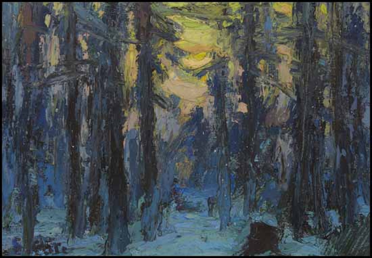 Winter Forest by Marc-Aurele de Foy Suzor-Cote
